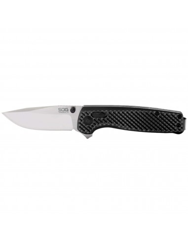 SOG Flipper Knife - Terminus XR G10 and Carbon Fiber Handle, 7.1 Inch | TM1025-BX 2023