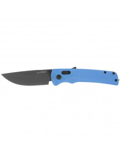 SOG Folding Knife - Flash At Clip Point Blade Shape Cyan GRN Handle | 11-18-03-41 pas cheres