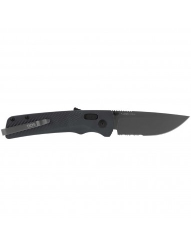 SOG Folding Knife - Flash AT Stainless Steel Blade Urban Grey Handle | 11-18-06-41 Faites des économies