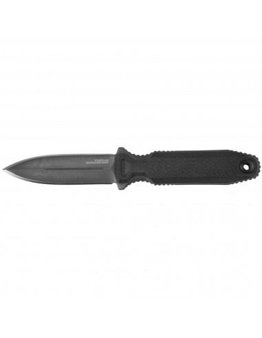 SOG Fixed Knife - Pentagon Fx Black Titanium Nitride Finished Blade | 17-61-03-57 Economisez 