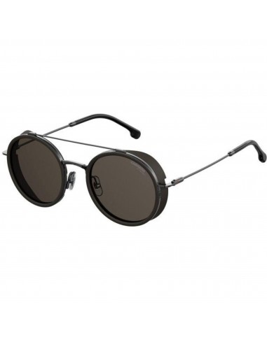 Carrera Unisex Sunglasses - Full-Rim Dark Ruthenium Frame Grey Lenses | 167/S 0KJ1 pas cher