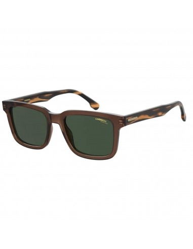 Carrera Men's Sunglasses - Brown Rectangular Full-Rim Frame Green Lens | 251/S 009Q à prix réduit toute l'année