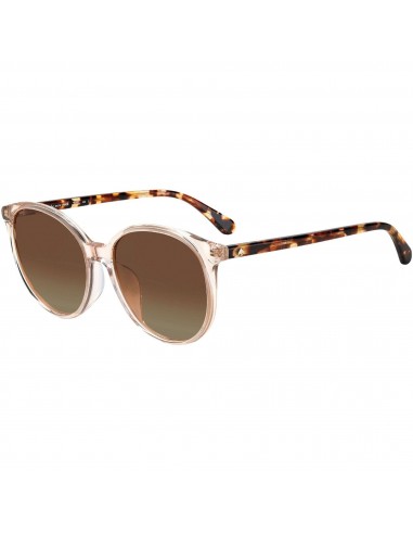 Kate Spade Women's Sunglasses - Crystal Frame Brown Shaded Lenses | KAIA/F/S 0900 pas cher chine