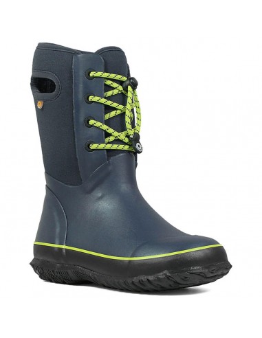 Bogs Kids' Snow Boots - Arcata Lace, Navy | 72442-410 2023