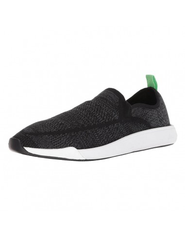 Sanuk Men's Slip-on - Chiba Quest Knit Sidewalk Surfers | 1091090-BLK pas cher