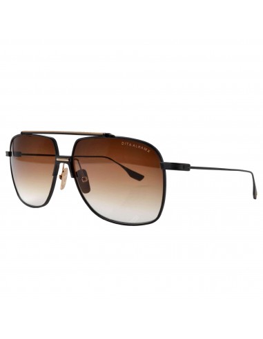 Dita Unisex Sunglasses - Dark Brown Gradient Lens Full Rim Frame | Alkamx DTS100-A-03 chez Cornerstreet bien 