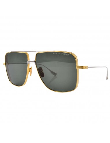 Dita Unisex Sunglasses - G-15 Lens Yellow Gold/Silver Frame | Dubsystem DTS157-A-01 outlet