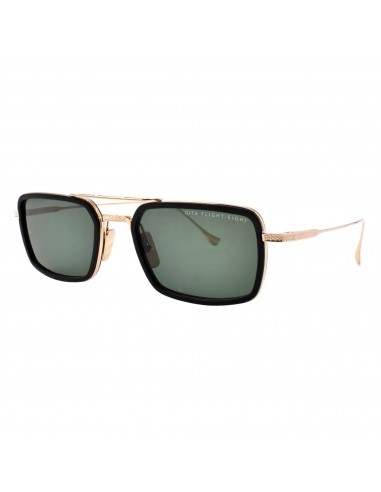 Dita Unisex Sunglasses - G-15 Lens Matte Black/Gold | Flight.008 DTS134-53-02-Z meilleur choix