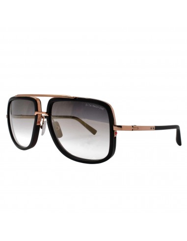 Dita Men's Sunglasses - Matte Black/Rose Gold Frame | One DRX-2030-L-BLK-RGD-59-Z basket pas cher