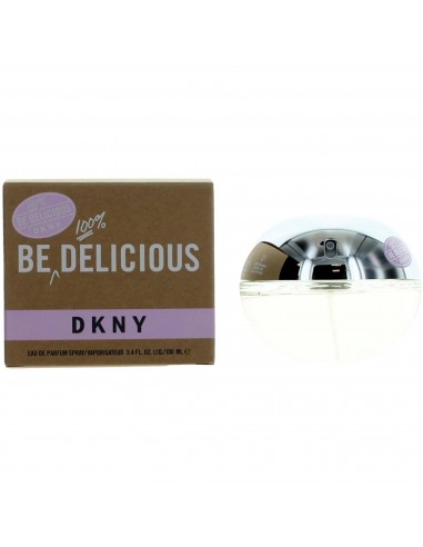 Donna Karan Women's Eau de Parfum Spray - Be 100 pct Delicious DKNY, 3.4 oz sur le site 