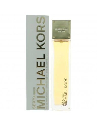 Michael Kors Women's Eau De Parfum Spray - Sexy Amber Sandalwood Base Notes, 3.4 oz le concept de la Pate a emporter 