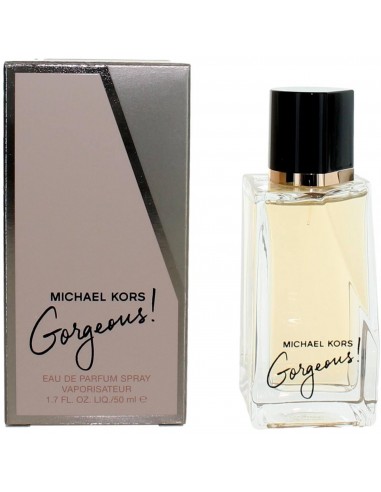 Michael Kors Women's Eau De Parfum Spray - Gorgeous Bold Floral Woody Fragrance, 1.7oz pas cher 