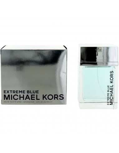 Michael Kors Men's EDT Spray - Extreme Blue Cashmere, Musk, Amber Base Notes, 3.4 oz Amélioration de cerveau avec