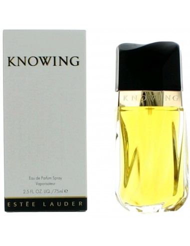 Estee Lauder Women's Eau De Parfum Spray - Knowing Refined Harmonious Blend, 2.5oz pour bénéficier 