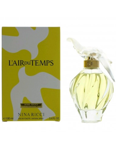 Nina Ricci Women's EDT Spray - L'air du Temps Refined, Floral Fragrance Notes, 3.4 oz hantent personnes