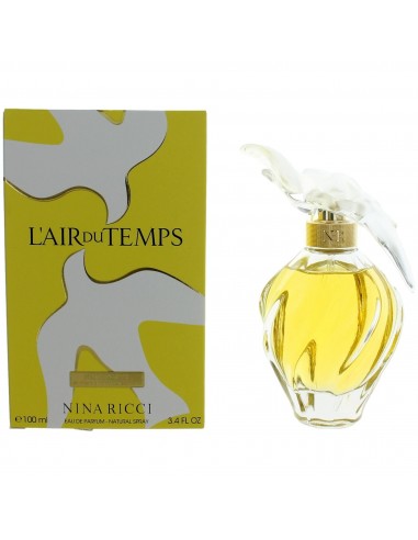 Nina Ricci Women's Eau De Parfum Spray - L'air du Temps Floral Spicy Notes, 3.3 oz de pas cher