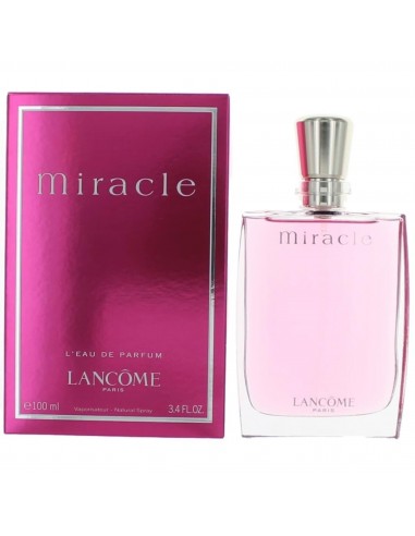 Lancome Women's Eau De Parfum Spray - Miracle Lychee and Freesia Top Notes, 3.4 oz meilleur choix