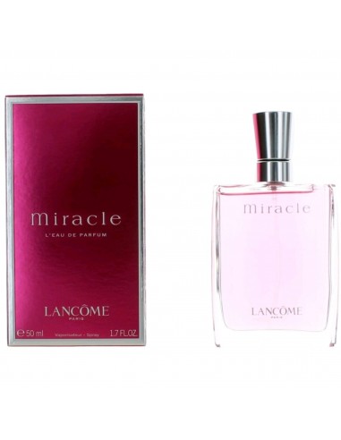 Lancome Women's Eau De Parfum Spray - Miracle Lychee and Freesia Top Notes, 1.7 oz basket pas cher