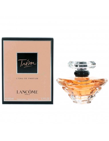 Lancome Women's EDP Spray - Tresor Lilac, Iris, Violet, Peach Heart Notes, 1.7 oz Livraison rapide