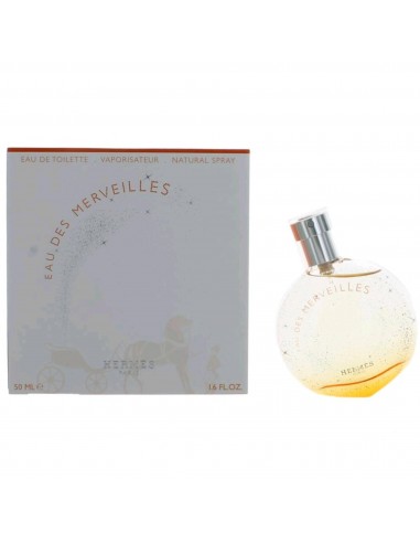 Hermes Women's Eau De Toilette Spray - Eau Des Merveilles Authentic Allure, 1.6 oz Vous souhaitez 