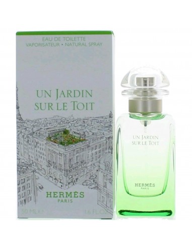 Hermes Women's Eau De Toilette Spray - Un Jardin Sur Le Toit Fresh Scent, 1.6 oz vente chaude votre 