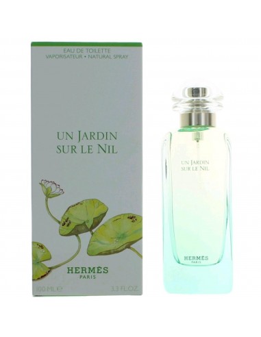 Hermes Unisex Eau De Toilette Spray - Un Jardin Sur Le Nil Everlasting, 3.3 oz brillant des détails fins