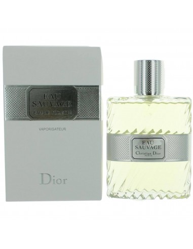 Christian Dior Men's Eau De Toilette Spray - Sauvage Clear Fresh Fragrances, 3.4oz meilleur choix