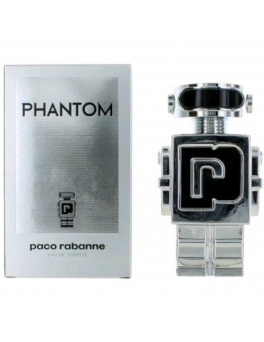 Paco Rabanne Men Eau De Toilette Spray - Phantom Robot Shaped Bottle, 3.4 oz vente chaude votre 