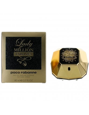 Paco Rabanne Women's Eau De Parfum Spray - Lady Million Fabulous, 2.7 oz prix pour 