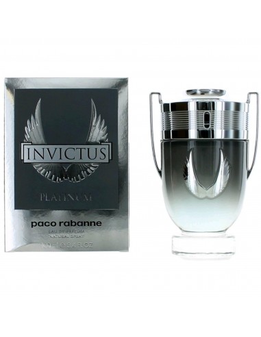 Paco Rabanne Men's Eau De Parfum Spray - Invictus Platinum, 3.4 oz pas cher