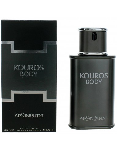 Yves Saint Laurent Men's Eau De Toilette Spray - Kouros Body Timeless Fragrance Dans la société mordern