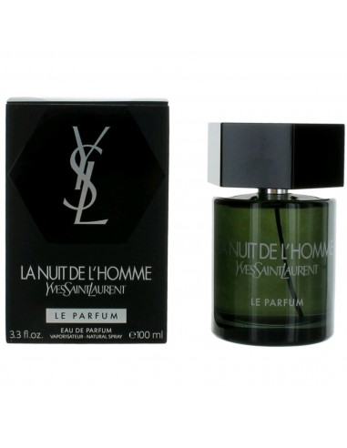 Yves Saint Laurent Men's Eau De Parfum Spray - La Nuit De L'Homme Magnetic, 3.3oz prix pour 