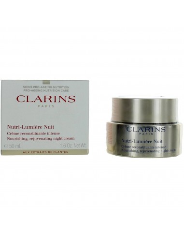 Clarins Women's Night Cream - Nutri-Lumiere Nuit Nourish and Revitalize, 1.6 oz plus qu'un jeu 