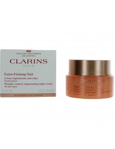 Clarins Women's Night Cream - Extra Firming Nuit Anti-Aging Moisturizer, 1.6 oz pas chere