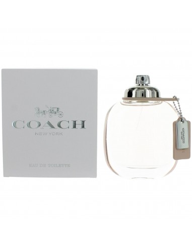 Coach Women's Eau De Toilette Spray - Creamy Turkish Roses and Raspberry, 3 oz destockage