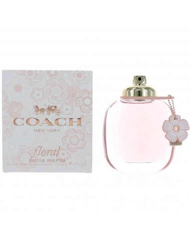 Coach Women's Eau De Parfum Spray - Floral with Blend of Fruits and Spices, 3 oz suggérées chez