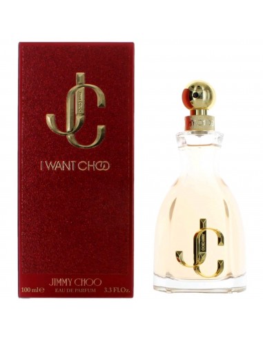 Jimmy Choo Women's Eau De Parfum Spray - I Want Choo Sophisticated Scent, 3.3 oz JUSQU'A -70%! 