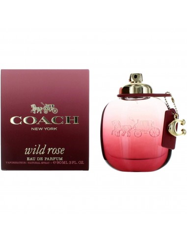 Coach Women's Eau De Parfum Spray - Wild Rose Sensual and Refreshing Scent, 3 oz est présent 