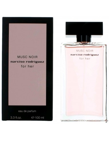 Narciso Rodriguez Women's Eau De Parfum Spray - Musc Noir Juicy Plum Top Note, 3.3 oz ouvre sa boutique