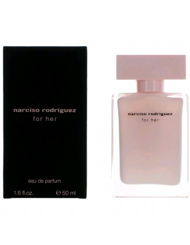 Narciso Rodriguez Women's Eau De Parfum Spray - Rose and Peach Top Notes, 1.7 oz Voir les baskets