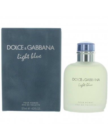 Dolce & Gabbana Men's Eau De Toilette Spray - Light Blue Masculine Scent, 4.2 oz Les magasins à Paris