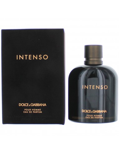 Dolce & Gabbana Men's Eau De Parfum Spray - Pour Homme Intenso Fragrance, 6.7 oz s'inspire de l'anatomie humaine