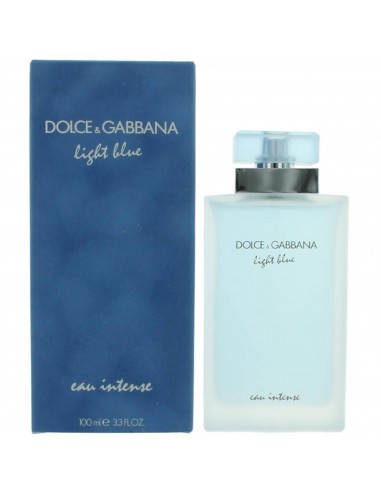 Dolce & Gabbana Women's Eau De Parfum Spray - Light Blue Eau Intense Scent, 3.3 oz livraison et retour toujours gratuits