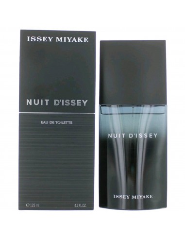 Issey Miyake Men's Eau De Toilette Spray - Nuit Authentic and Enigmatic, 4.2 oz en stock