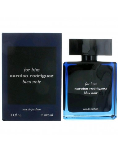 Narciso Rodriguez Men's EDP Spray - Bleu Noir Cardamom and Nutmeg Top Notes, 3.3 oz s'inspire de l'anatomie humaine