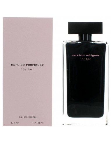 Narciso Rodriguez Women's Eau De Toilette Spray - Rose and Peach Top Notes, 5 oz le des métaux précieux