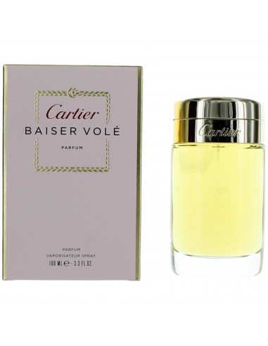 Cartier Women's Parfum Spray - Baiser Vole with Elegant Lily Flower Scent, 3.3 oz Toutes les collections ici