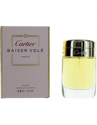 Cartier Women's Parfum Spray - Baiser Vole with Elegant Lily Flower Scent, 1.6 oz basket pas cher