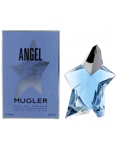 Thierry Mugler Women's EDP Spray Refillable - Angel Star Shape Bottle, 3.4 oz 2023