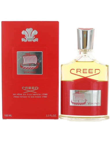 Creed Men's Eau De Parfum Spray - Viking with Adventurous Spirit Millesime, 3.3 oz de l' environnement